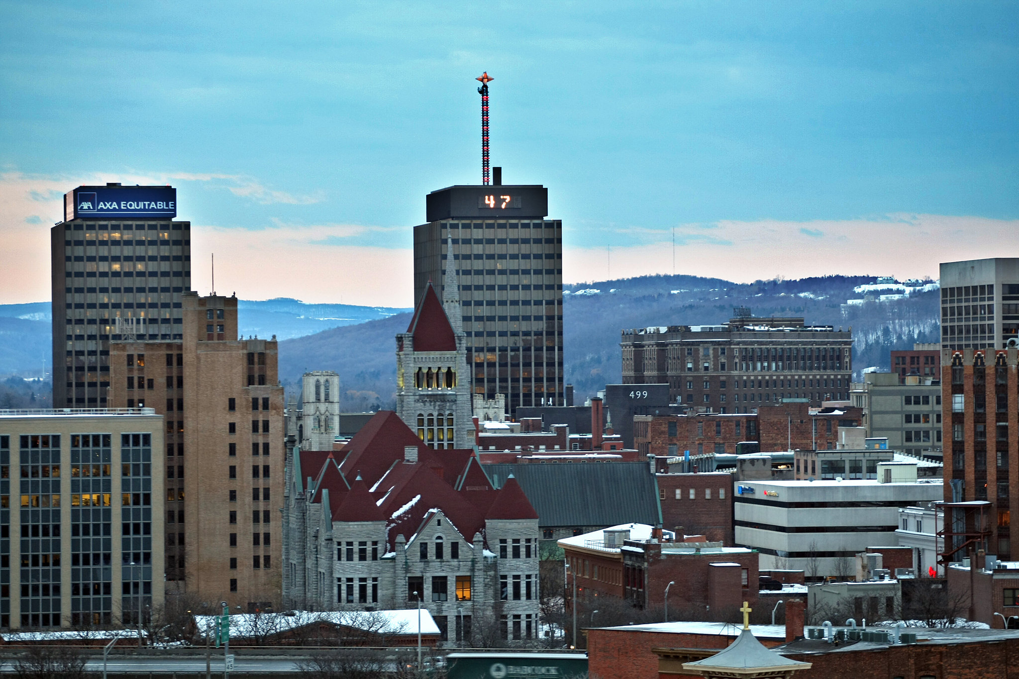 Downtown Syracuse
